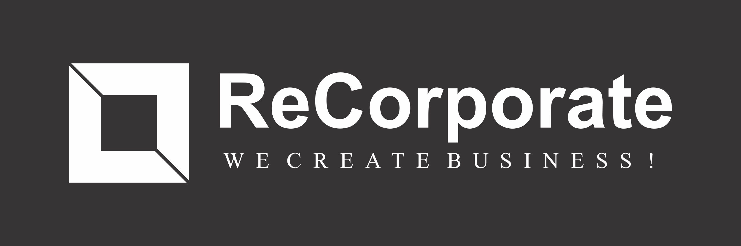 ReCorporate LOGO_BW